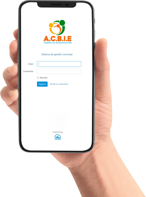 App móvil App móvil